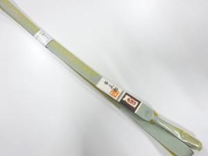 未使用品　正絹　高麗　手組帯締め